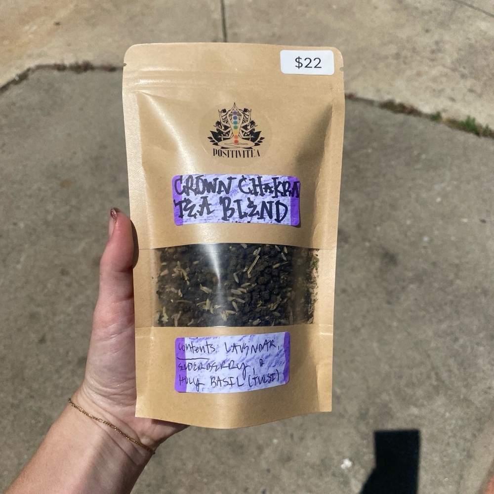 CROWN CHAKRA TEA 👑